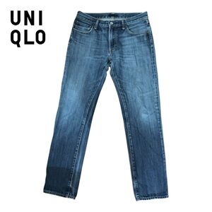 UNQILO MEN’S REGULAR STRAIGHT FIT JEANS